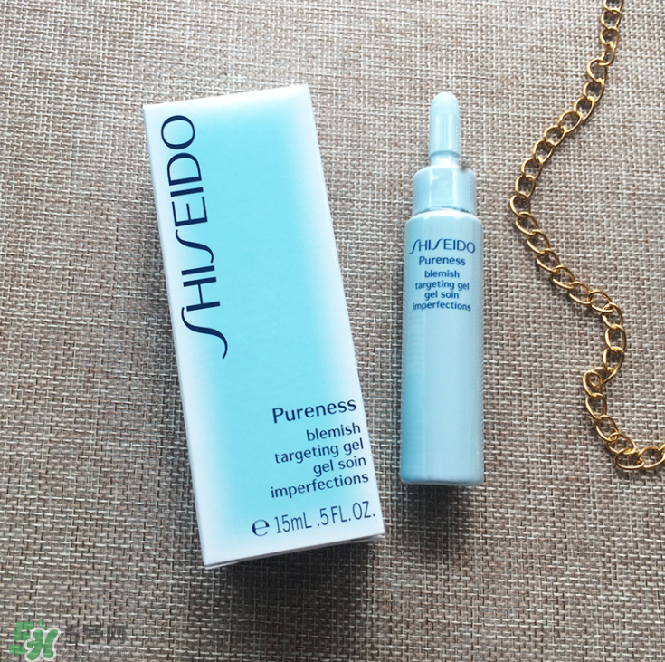 資生堂Pureness祛痘修復凝膠啫喱怎么樣？好用嗎？