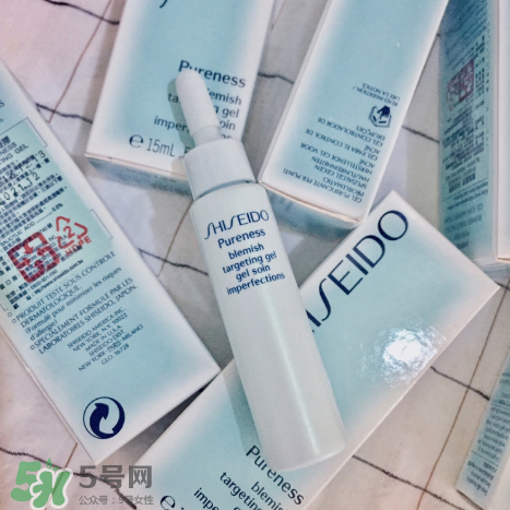 資生堂Pureness祛痘修復凝膠啫喱怎么樣？好用嗎？