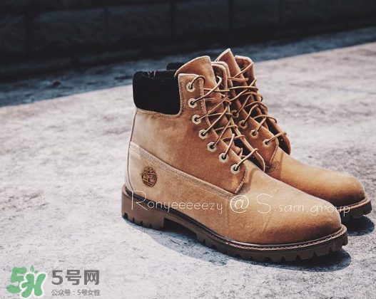 off white與timberland聯(lián)名6英寸大黃靴實(shí)物什么樣？