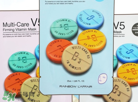 rainbow彩虹v5面膜怎么用？rainbow彩虹v5面膜要洗嗎