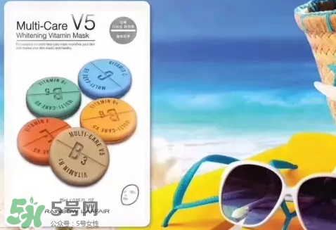 rainbow彩虹v5面膜多少錢_不同顏色功效