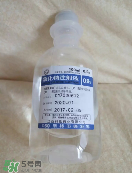 生理鹽水是什么？生理鹽水的作用