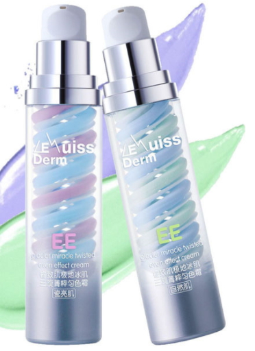 睿致肌三旋勻色霜哪款好？瓷亮肌和自然肌選擇