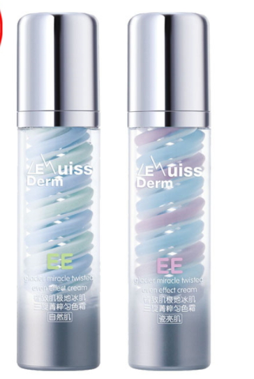 睿致肌三旋勻色霜哪款好？瓷亮肌和自然肌選擇