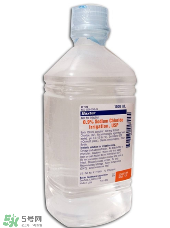 生理鹽水怎么配？家里如何制生理鹽水？