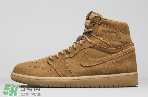 air jordan 1 wheat小麥配色什么時(shí)候發(fā)售_多少錢？