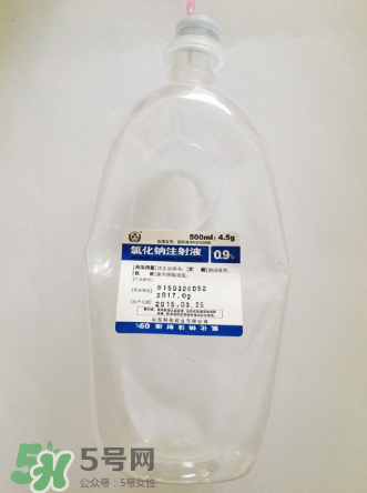 生理鹽水可以消毒嗎？生理鹽水消毒疼嗎？