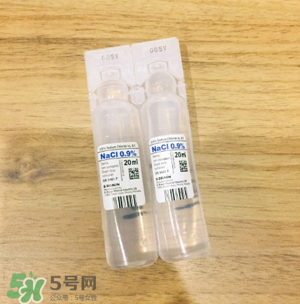 生理鹽水可以消毒嗎？生理鹽水消毒疼嗎？