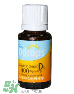 Baby Ddrops用法用量  Baby Ddrops怎么樣？