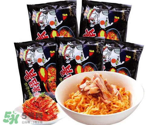 火雞面熱量高嗎？三養(yǎng)火雞面熱量