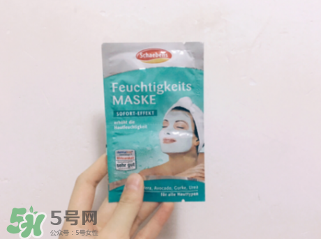 Schaebens雪本詩面膜怎么樣？Schaebens雪本詩面膜測評