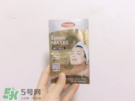 Schaebens雪本詩面膜怎么樣？Schaebens雪本詩面膜測評