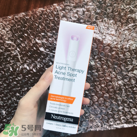 露得清紅藍(lán)光療便攜祛痘儀光療筆怎么樣？露得清光療筆測評