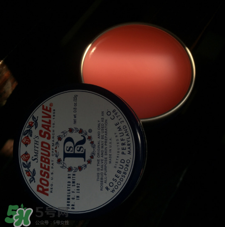 Rosebud Salve玫瑰花蕾膏潤唇膏怎么樣？Rosebud Salve潤唇膏測評