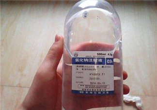 生理鹽水怎么配？家里如何制生理鹽水？