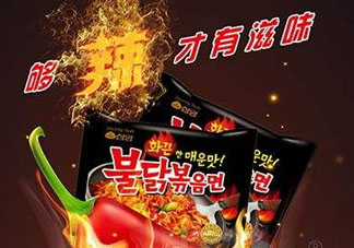 火雞面熱量高嗎？三養(yǎng)火雞面熱量