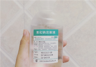 生理鹽水可以消毒嗎？生理鹽水消毒疼嗎？