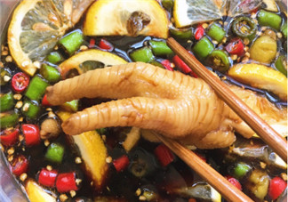 酸辣鳳爪的做法大全及小竅門(mén)