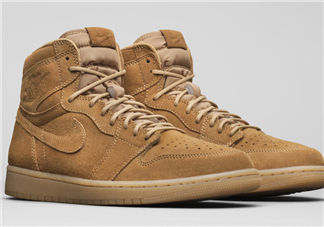 air jordan 1 wheat小麥配色什么時候發(fā)售_多少錢？