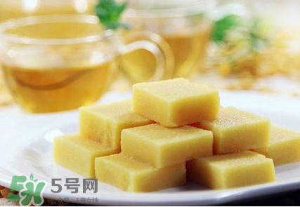 豌豆黃孕婦能吃嗎？豌豆黃是什么做的