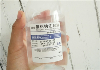 生理鹽水可以洗眼睛嗎？生理鹽水洗眼睛好不好？