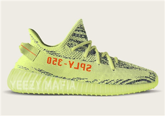 yeezy boost 350 v2 frozen yellow黃斑馬實物上腳效果怎么樣？