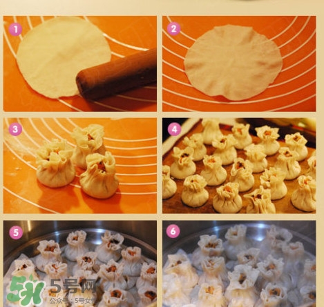 燒麥怎么包？燒麥蒸多長時(shí)間能熟