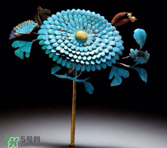 點翠是什么？甄嬛傳里的點翠是真的嗎