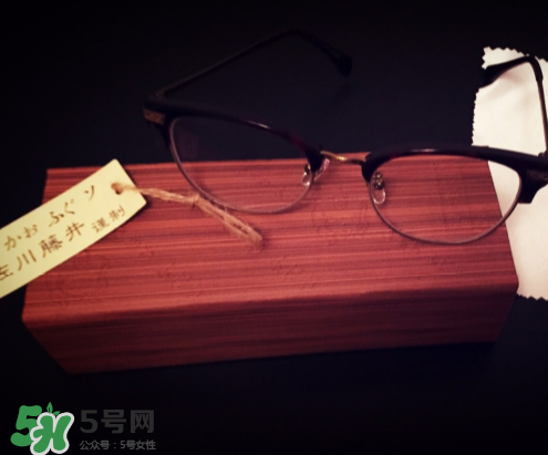 佐川藤井眼鏡怎么樣？佐川藤井和木九十哪個好？