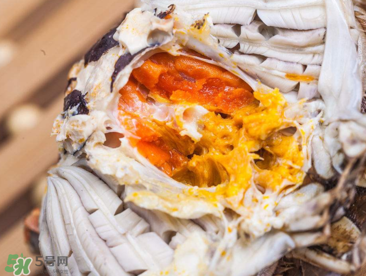 哪種螃蟹有蟹黃？哪種螃蟹蟹黃最多？