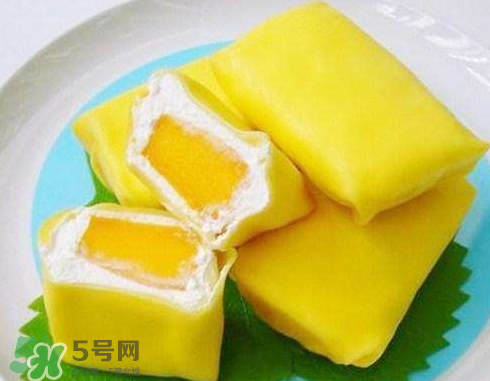 芒果班戟怎么做？芒果班戟的做法