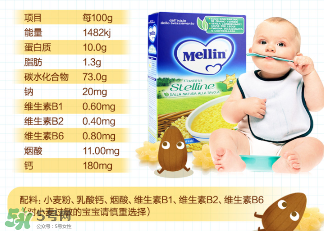 美林面條含鹽嗎？美林面條有沒(méi)有鹽？