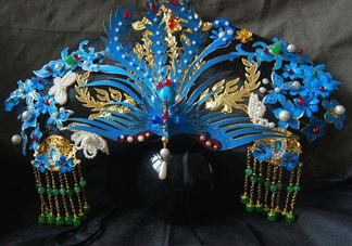 點翠為什么殘忍？點翠怎么做的