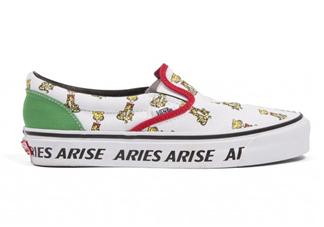 aries與vans2017聯(lián)名系列多少錢_在哪買？