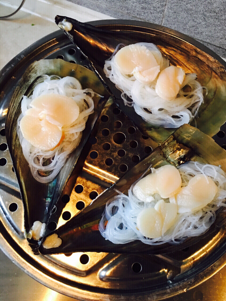 粉絲帶子的做法 粉絲帶子蒜蓉的做法 粉絲帶子的做法 粉絲帶子蒜蓉的做法