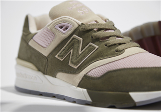 size與new balance 597聯(lián)名熱帶雨林系列多少錢_在哪買？