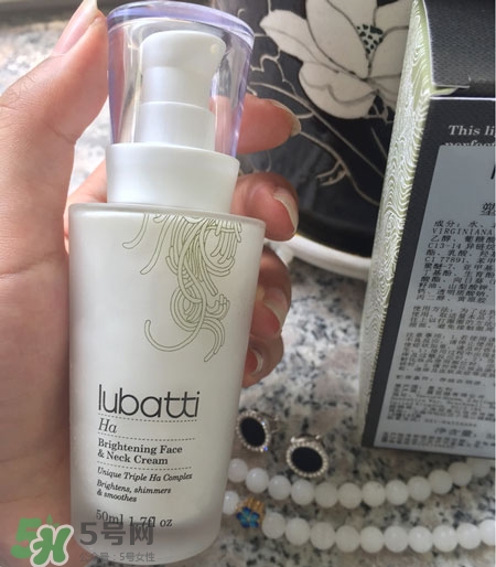 lubatti露芭緹頸霜多少錢_專柜價格 lubatti露芭緹頸霜多少錢_專柜價格
