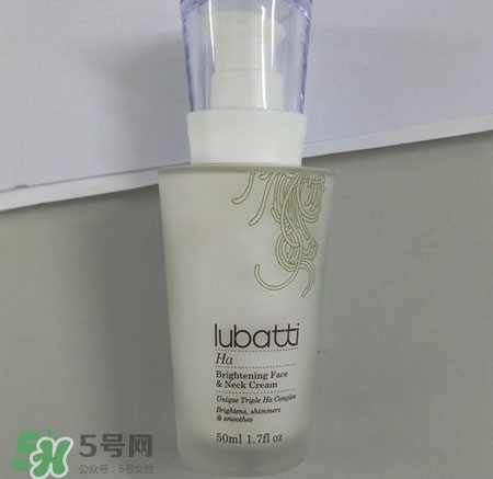 lubatti露芭緹頸霜多少錢_專柜價格 lubatti露芭緹頸霜多少錢_專柜價格