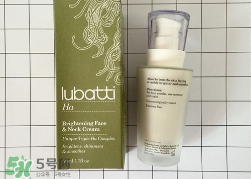 lubatti露芭緹頸霜怎么用_使用方法 lubatti露芭緹頸霜怎么用_使用方法