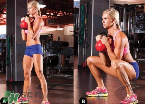 壺鈴深蹲訓(xùn)練什么？壺鈴深蹲壺鈴多重？