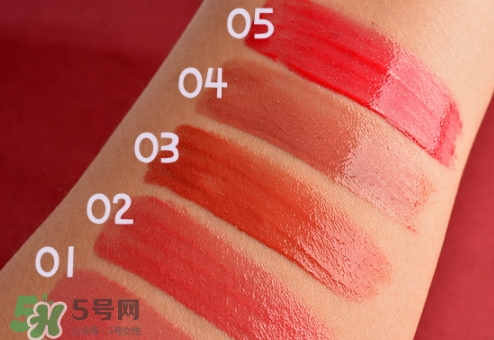 伊勢半口紅怎么樣_試色 伊勢半口紅怎么樣_試色