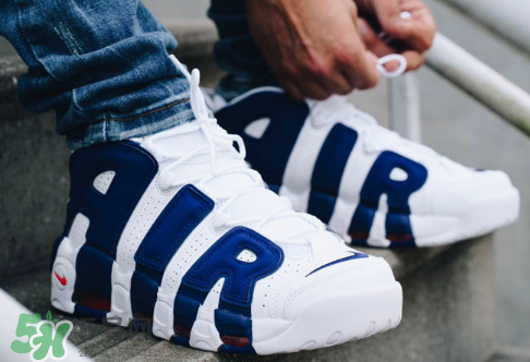 nike air more uptempo尼克斯配色上腳效果怎么樣？