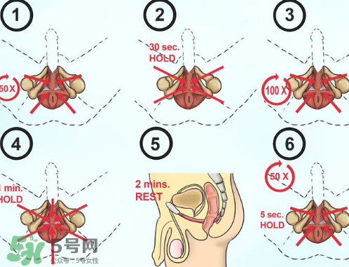 鍛煉pc肌有副作用嗎？pc肌鍛煉會危害前列腺嗎？