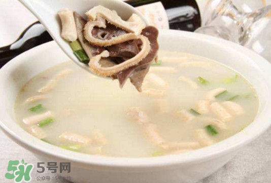 羊雜湯膻不膻？羊雜湯是哪里的特色美食