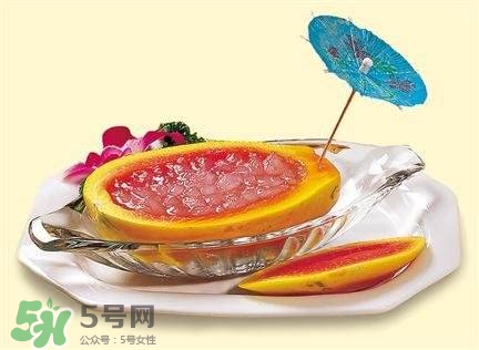 孕婦能吃木瓜燉雪蛤嗎？木瓜燉雪蛤豐胸嗎？