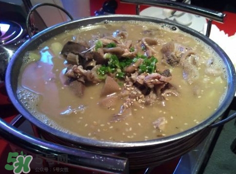 喝羊雜湯有什么好處？羊雜湯的做法和配料