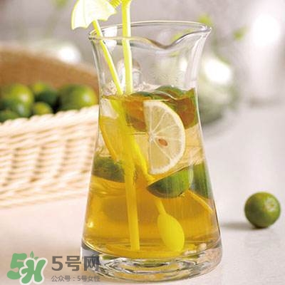 金桔檸檬孕婦可以喝嗎？金桔檸檬茶的做法