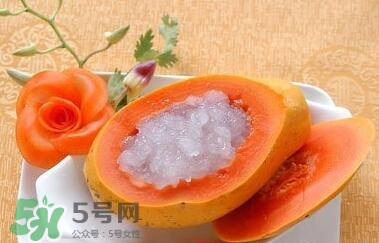 孕婦能吃木瓜燉雪蛤嗎？木瓜燉雪蛤豐胸嗎？