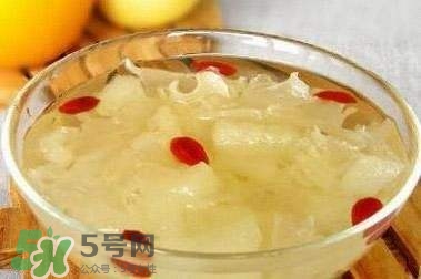 雪蛤能和銀耳一起燉嗎？雪蛤銀耳羹怎么做？