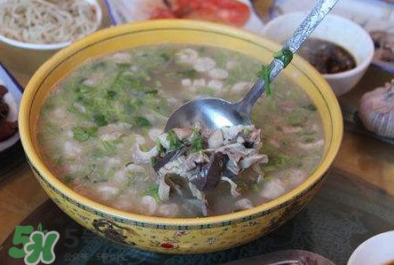 喝羊雜湯有什么好處？羊雜湯的做法和配料